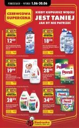 Gazetka promocyjna Biedronka - Od Poniedziałku - Gazetka - ważna od 06.06 do 06.06.2026 - strona 15 - produkty: AEG, Lovela, Proszek do prania, Persil, Płyn do płukania, Kapsułki do prania, Lenor, Fa