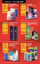 Gazetka promocyjna Biedronka - Od Poniedziałku - Gazetka - ważna od 06.06 do 06.06.2026 - strona 17 - produkty: Fructis, Por, Gra, Adidas, Lakier do włosów, Lakier