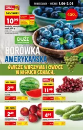Gazetka promocyjna Biedronka - Od Poniedziałku - Gazetka - ważna od 06.06 do 06.06.2026 - strona 26 - produkty: Top, Borówka, Ogórek, Arbuz, Wino, Grunt