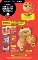 Gazetka promocyjna Biedronka - Od Poniedziałku - Gazetka - ważna od 06.06 do 06.06.2026 - strona 41 - produkty: Sos, Por, Gra, Kajzerka, Bułka grahamka, Bułka