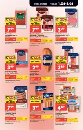 Gazetka promocyjna Biedronka - Od Poniedziałku - Gazetka - ważna od 06.06 do 06.06.2026 - strona 46 - produkty: Kurczak, Krakus, Ser, Bell, Mielonka tyrolska, Parówki, Prosciutto, Szynka konserwowa, Szynka, Tarczyński, Boczek, Fa