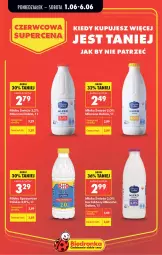 Gazetka promocyjna Biedronka - Od Poniedziałku - Gazetka - ważna od 06.06 do 06.06.2026 - strona 52 - produkty: Miecz, Mleko