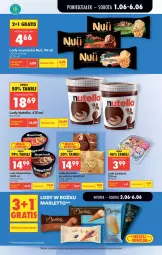 Gazetka promocyjna Biedronka - Od Poniedziałku - Gazetka - ważna od 06.06 do 06.06.2026 - strona 54 - produkty: Nutella, Por, Lody