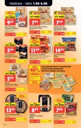 Gazetka promocyjna Biedronka - Od Poniedziałku - Gazetka - ważna od 06.06 do 06.06.2026 - strona 55 - produkty: Piwo, Piec, Kurczak, Majonez, Pierogi, Warzywa, Sos, Ser, Pur, Prosciutto, Ricotta, Sałat, Pizza, Spaghetti, Morliny, Kotlet, Lasagne, Polędwiczki panierowane, Gyros, Szpinak, Lisner