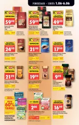 Gazetka promocyjna Biedronka - Od Poniedziałku - Gazetka - ważna od 06.06 do 06.06.2026 - strona 56 - produkty: Tchibo, Kawa rozpuszczalna, Gra, Kolagen, Lemoniada, Kawa ziarnista, Ogórek, Kawa mielona, Kawa, Prima, Bazyl, Mocca Fix Gold, Bazylia, Jacobs, Woseba, Arbuz, Fa