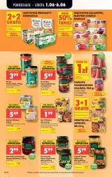 Gazetka promocyjna Biedronka - Od Poniedziałku - Gazetka - ważna od 06.06 do 06.06.2026 - strona 57 - produkty: Piec, Buraczki, Sos, Por, Korniszony, Bell, Bonduelle, Kisiel, Bulion, Winiary, Lion, Pesto, Galaretki, Gala, Orka, Pomidory