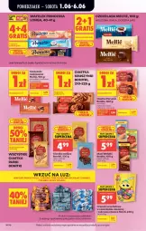 Gazetka promocyjna Biedronka - Od Poniedziałku - Gazetka - ważna od 06.06 do 06.06.2026 - strona 61 - produkty: Ciastka, Princessa, Por, Gra, Orzeszki, Cukier, Wafelek, Bonitki, Czekolada, Rurki