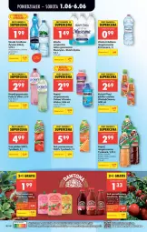 Gazetka promocyjna Biedronka - Od Poniedziałku - Gazetka - ważna od 06.06 do 06.06.2026 - strona 71 - produkty: Dawtona, Sok, Por, Mus, Rama, Primavera, LANA, Prima, Tymbark, Szyna, Oshee, Owoce, Kubuś, Woda, Napój