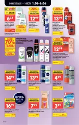 Gazetka promocyjna Biedronka - Od Poniedziałku - Gazetka - ważna od 06.06 do 06.06.2026 - strona 77 - produkty: Woda perfumowana, Nivea Men, Krem do twarzy, Rexona, Old Spice, Dezodorant, Perfum, Pianka do golenia, Woda toaletowa, Viscoplast, Garnier, Be Be, Woda, Antyperspirant, Nivea