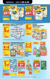 Gazetka promocyjna Biedronka - Od Poniedziałku - Gazetka - ważna od 06.06 do 06.06.2026 - strona 83 - produkty: HiPP, Sok, Ser, Ryż, Por, Gerber, O nas, Chrupki, Dada, NAN Optipro, Serek, Bebiko, Kubuś, Deser, Woda, Karmi, Mleko