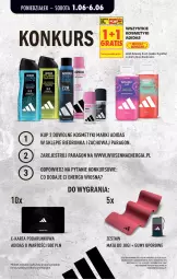 Gazetka promocyjna Biedronka - Od Poniedziałku - Gazetka - ważna od 06.06 do 06.06.2026 - strona 89 - produkty: Por, Gra, Mata do jogi, Adidas, Control, Fa