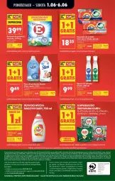 Gazetka promocyjna Biedronka - Od Poniedziałku - Gazetka - ważna od 06.06 do 06.06.2026 - strona 93 - produkty: Top, Por, Gin, Gra, Cif, Do mycia naczyń, Proszek do prania, Płyn do mycia naczyń, Vizir, Silan, Płyn do płukania, Fairy, Płyn do mycia, Zmywarki, Kapsułki do prania, Fa