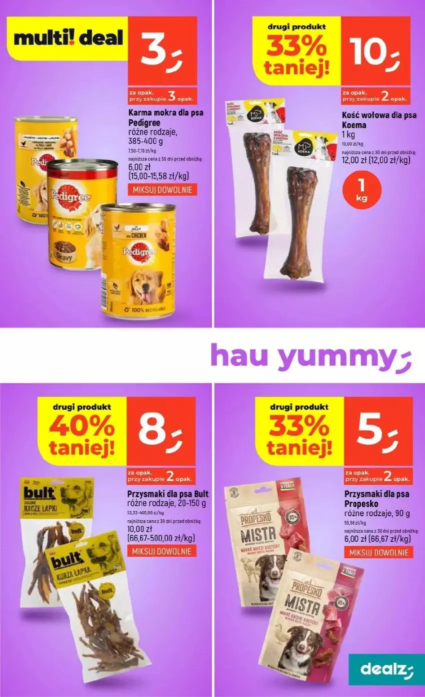 Gazetka promocyjna Dealz - ważna 20.03 do 26.03.2025 - strona 18 - produkty: Pedigree, Przysmaki