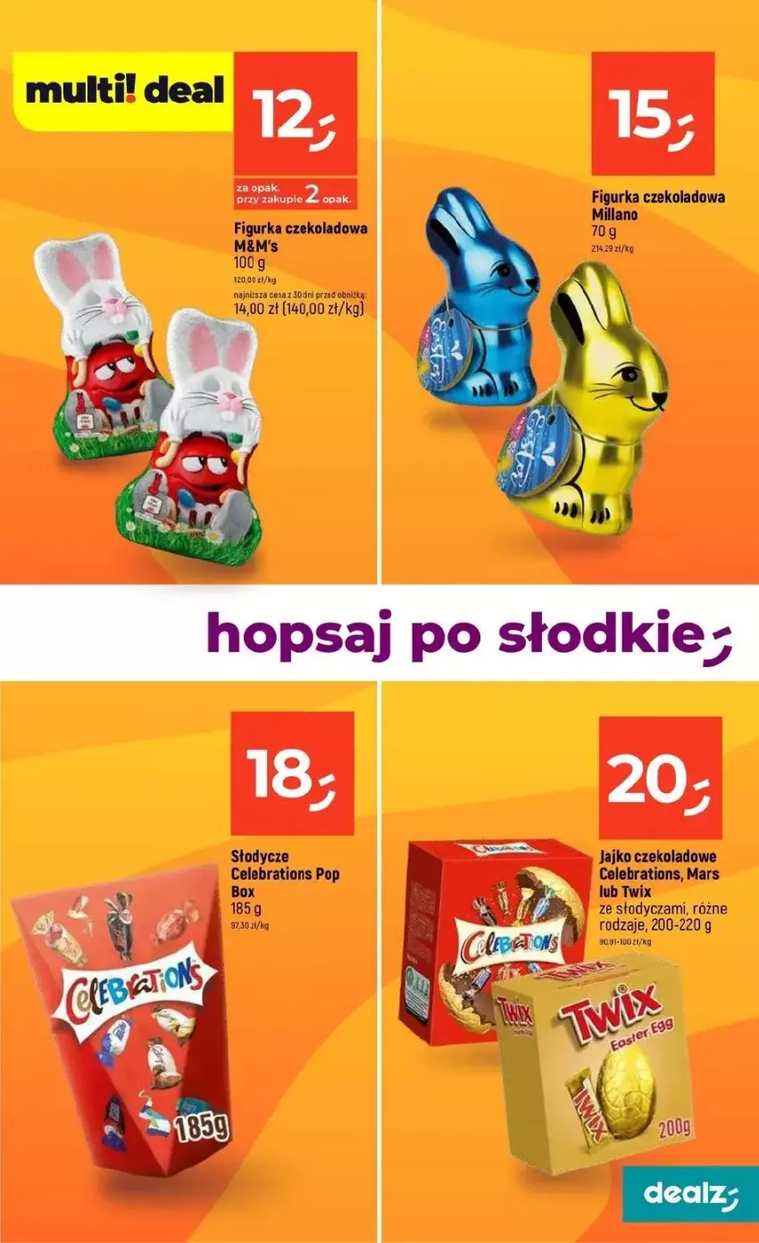 Gazetka promocyjna Dealz - ważna 20.03 do 26.03.2025 - strona 24 - produkty: Mars, Twix