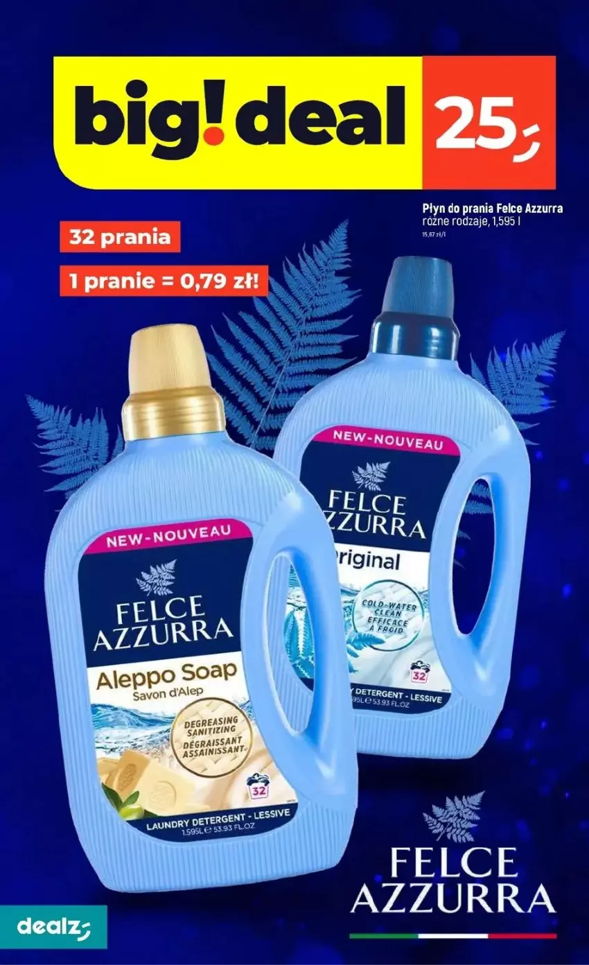 Gazetka promocyjna Dealz - ważna 20.03 do 26.03.2025 - strona 8 - produkty: Płyn do prania