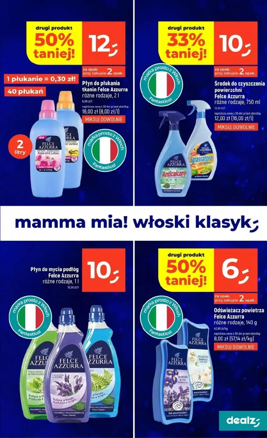 Gazetka promocyjna Dealz - ważna 20.03 do 26.03.2025 - strona 9 - produkty: Fa, LG, Odświeżacz powietrza, Płyn do mycia, Płyn do mycia podłóg