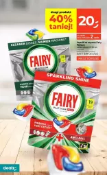 Gazetka promocyjna Dealz - Gazetka - ważna od 26.03 do 26.03.2025 - strona 10 - produkty: Fairy, Zmywarki, Fa