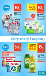 Gazetka promocyjna Dealz - Gazetka - ważna od 26.03 do 26.03.2025 - strona 11 - produkty: Do mycia naczyń, Papier, Płyn do mycia naczyń, Papier toaletowy, Płyn do mycia, Kapsułki do prania