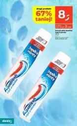 Gazetka promocyjna Dealz - Gazetka - ważna od 26.03 do 26.03.2025 - strona 13 - produkty: Aquafresh, Pasta do zębów