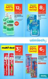 Gazetka promocyjna Dealz - Gazetka - ważna od 26.03 do 26.03.2025 - strona 14 - produkty: Listerine, Szczoteczka do zębów, Nić dentystyczna, Płyn do płukania, Colgate, Szczoteczka, LG, Fa