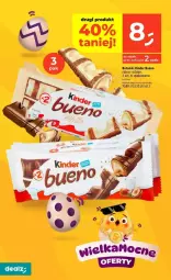 Gazetka promocyjna Dealz - Gazetka - ważna od 26.03 do 26.03.2025 - strona 25 - produkty: Kinder Bueno, Tonik, Baton, Kinder