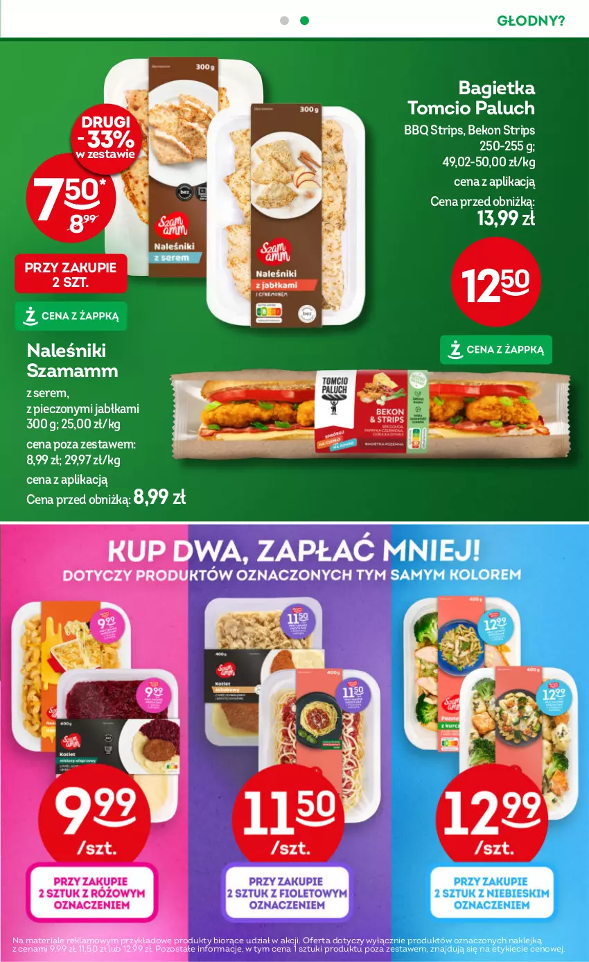 Gazetka promocyjna Żabka - ważna 12.02 do 25.02.2025 - strona 19 - produkty: Bagietka, Beko, Jabłka, Klej, Naleśniki, Piec, Ser