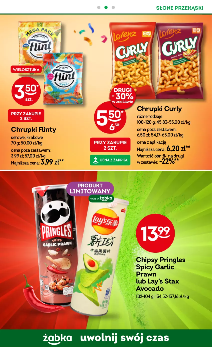 Gazetka promocyjna Żabka - ważna 12.02 do 25.02.2025 - strona 32 - produkty: Avocado, Chipsy, Chrupki, Lay’s, Pringles, Ser
