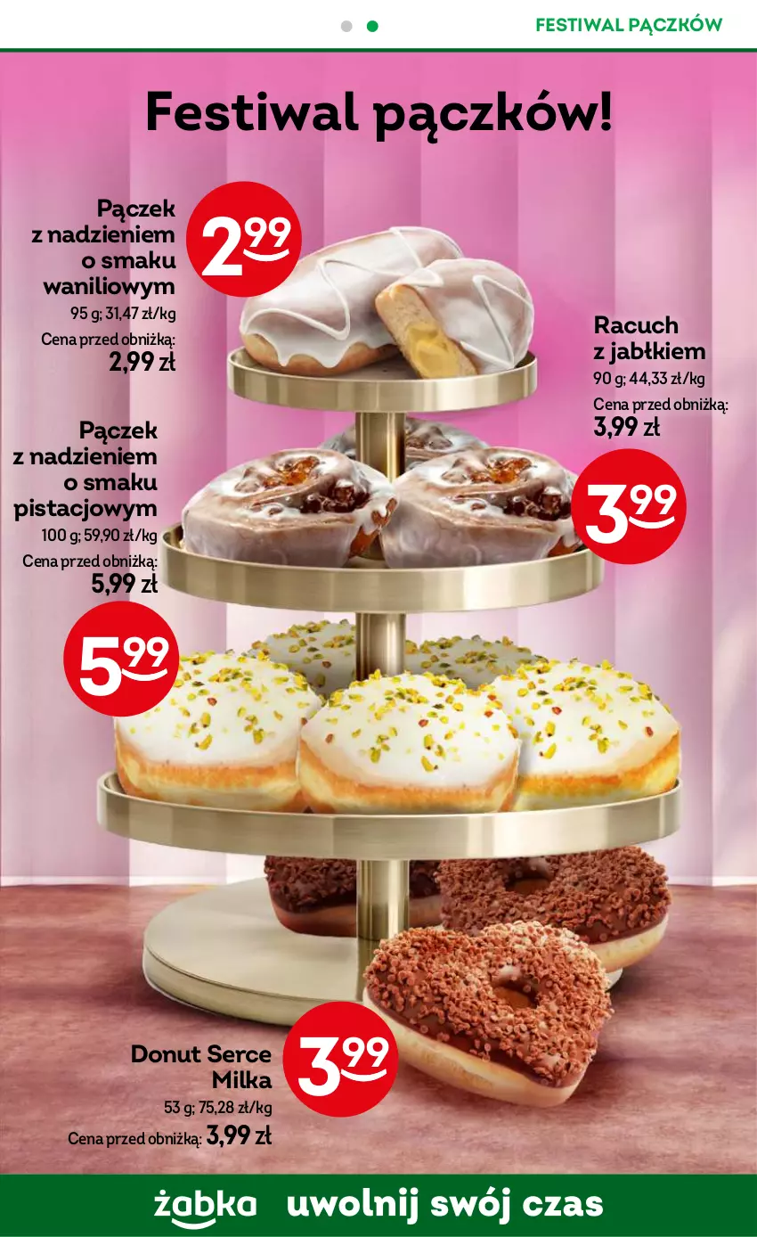 Gazetka promocyjna Żabka - ważna 12.02 do 25.02.2025 - strona 37 - produkty: Donut, Milka, Pączek, Ser