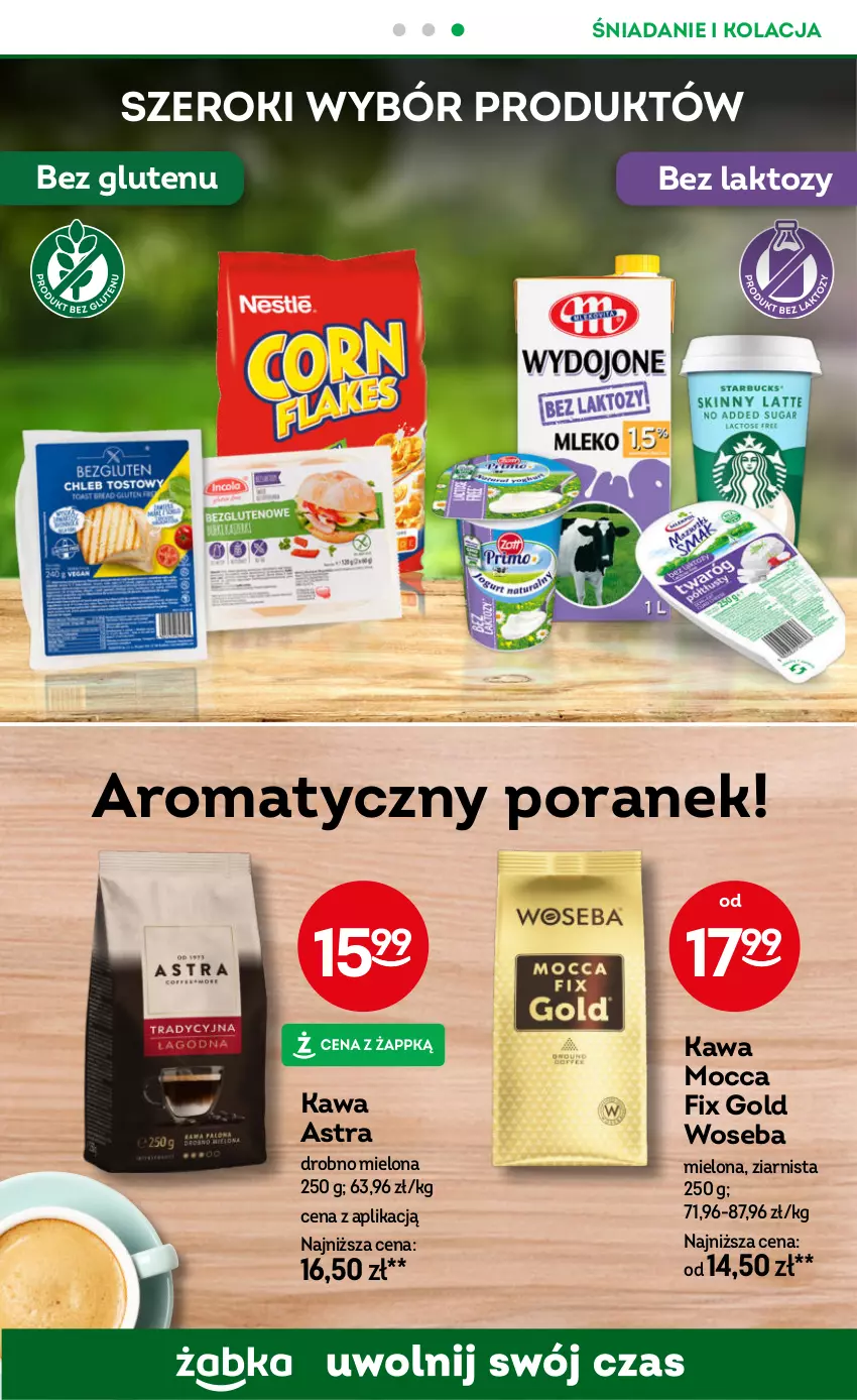 Gazetka promocyjna Żabka - ważna 12.02 do 25.02.2025 - strona 41 - produkty: Kawa, Mocca Fix Gold, Por, Woseba