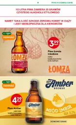 Gazetka promocyjna Żabka - Gazetka - ważna od 25.02 do 25.02.2025 - strona 26 - produkty: Piwa, Piwo, Piec, Gra, Miód, Imbir