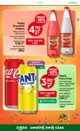 Gazetka promocyjna Żabka - Gazetka - ważna od 25.02 do 25.02.2025 - strona 29 - produkty: Napoje, Oranżada, Hellena, Fanta, Sprite, Napój, Fa