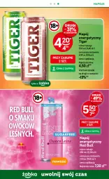 Gazetka promocyjna Żabka - Gazetka - ważna od 25.02 do 25.02.2025 - strona 30 - produkty: Napój energetyczny, Red Bull, Napoje, Tiger, Napój