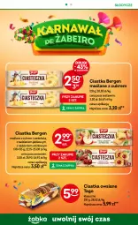 Gazetka promocyjna Żabka - Gazetka - ważna od 25.02 do 25.02.2025 - strona 34 - produkty: Ciastka, Tago, Ciastka owsiane