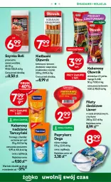 Gazetka promocyjna Żabka - Gazetka - ważna od 25.02 do 25.02.2025 - strona 40 - produkty: Cheddar, Sos, Ser, Paprykarz, Bell, Beko, Papryka, Prosciutto, Dega, Szynka, Tarczyński, Kabanos, Mango, Olewnik, Lisner
