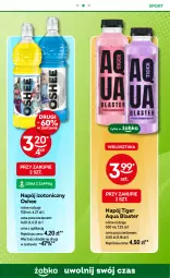 Gazetka promocyjna Żabka - Gazetka - ważna od 25.02 do 25.02.2025 - strona 49 - produkty: Por, Tiger, Napój izotoniczny, Sport, Oshee, Napój