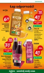 Gazetka promocyjna Żabka - Gazetka - ważna od 25.02 do 25.02.2025 - strona 51 - produkty: Sok, Por, Lemoniada, Imbir
