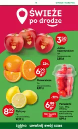 Gazetka promocyjna Żabka - Gazetka - ważna od 25.02 do 25.02.2025 - strona 52 - produkty: Warzywa, Pomidorki, Cytryny, Pomarańcze, Owoce