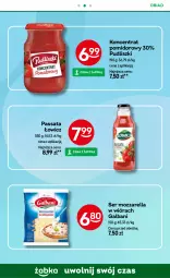 Gazetka promocyjna Żabka - Gazetka - ważna od 25.02 do 25.02.2025 - strona 54 - produkty: Mozzarella, Koncentrat pomidorowy, Ser, Galbani, Pudliszki