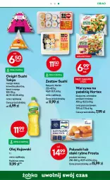 Gazetka promocyjna Żabka - Gazetka - ważna od 25.02 do 25.02.2025 - strona 55 - produkty: Warzywa, Frosta, Kujawski, Stek, Sushi, Mango, Olej, Kokos, Hortex