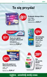 Gazetka promocyjna Żabka - Gazetka - ważna od 25.02 do 25.02.2025 - strona 60 - produkty: Papier, Persil, Pasta do zębów, Velvet, Ręcznik, Always, Podpaski, Colgate, Always Ultra, Szczoteczka, LG