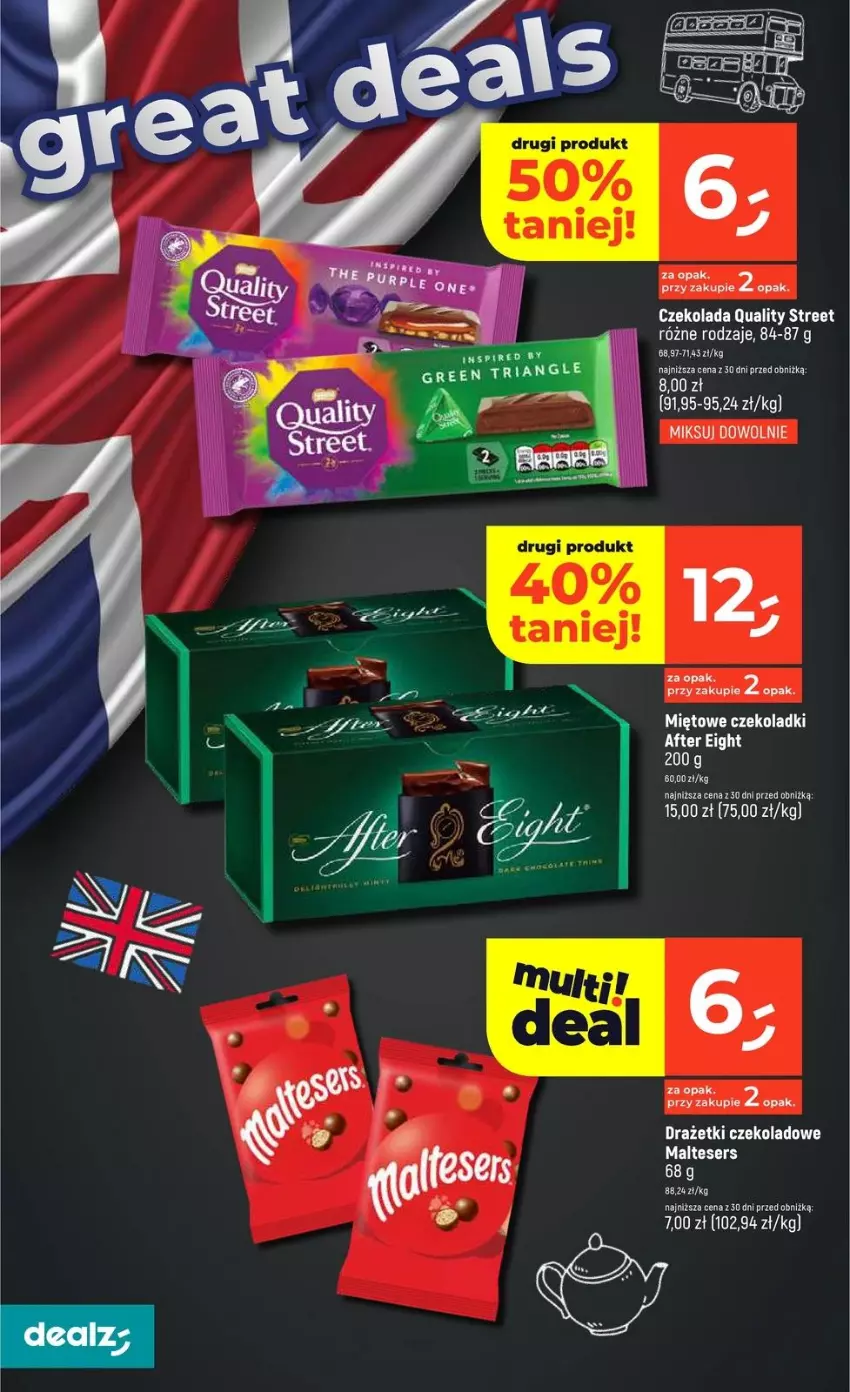 Gazetka promocyjna Dealz - NOWA GAZETKA - ważna 22.01 do 28.01.2026 - strona 12 - produkty: Czekolada, Fa, Ser