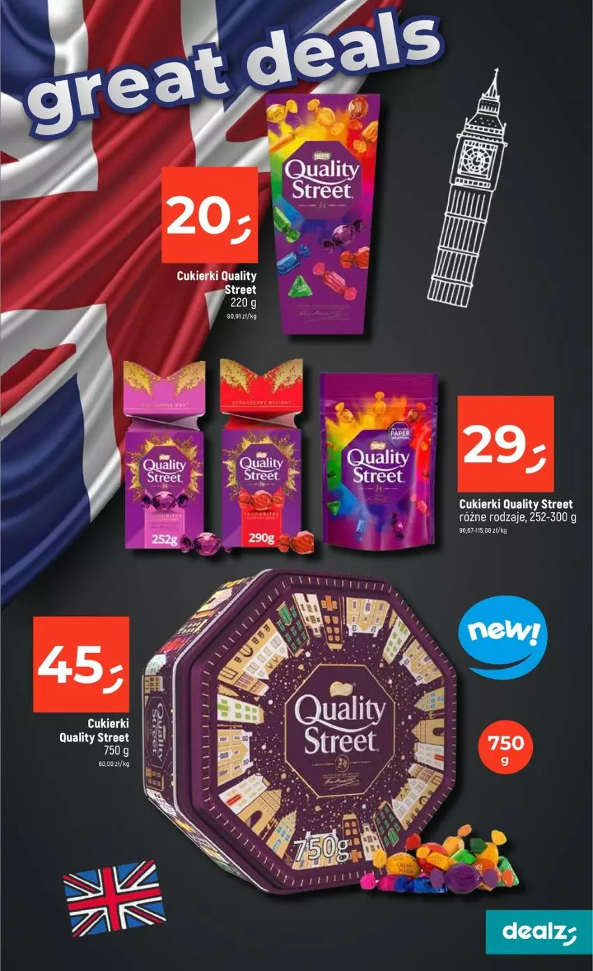 Gazetka promocyjna Dealz - NOWA GAZETKA - ważna 22.01 do 28.01.2026 - strona 13 - produkty: Cukier, Cukierki