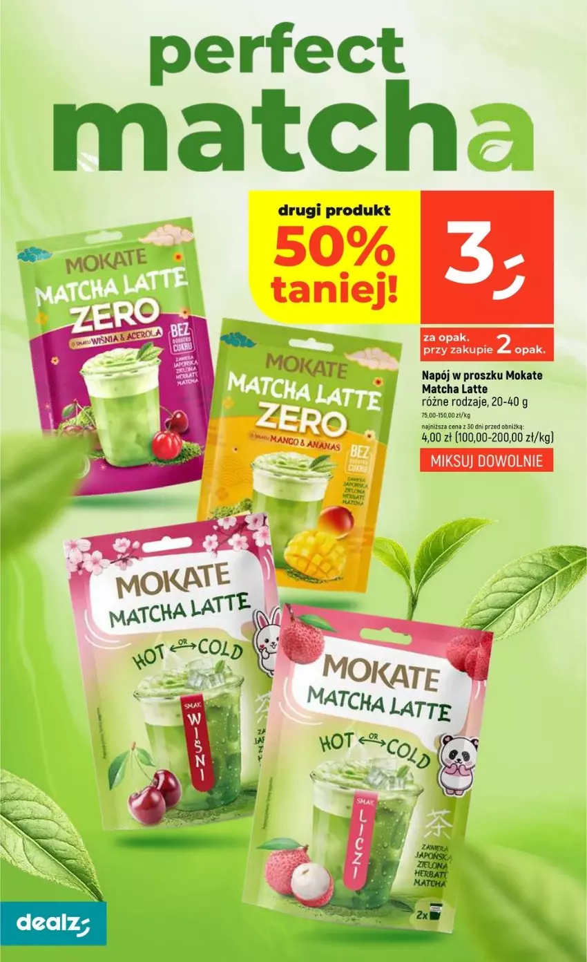Gazetka promocyjna Dealz - NOWA GAZETKA - ważna 22.01 do 28.01.2026 - strona 16 - produkty: Napój