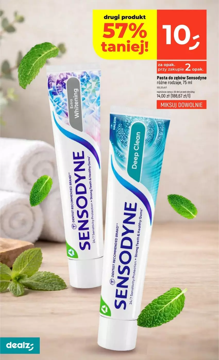 Gazetka promocyjna Dealz - NOWA GAZETKA - ważna 22.01 do 28.01.2026 - strona 26 - produkty: Pasta do zębów, Sensodyne