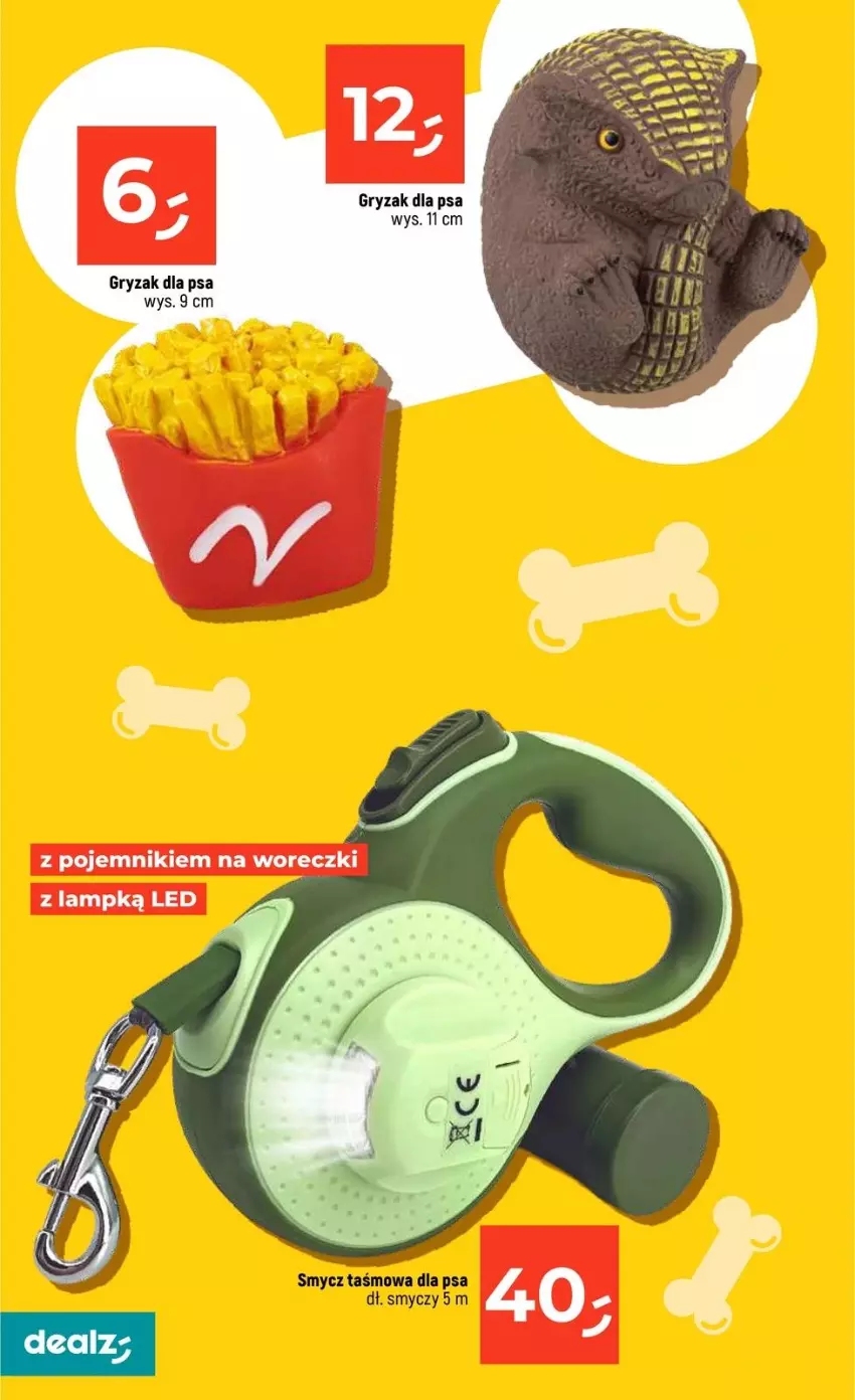 Gazetka promocyjna Dealz - NOWA GAZETKA - ważna 22.01 do 28.01.2026 - strona 32 - produkty: Pojemnik, Smycz