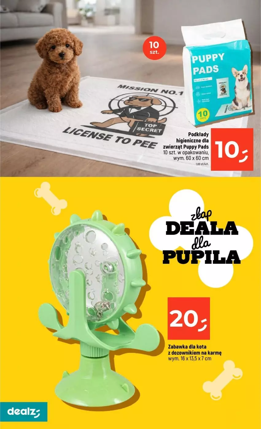 Gazetka promocyjna Dealz - NOWA GAZETKA - ważna 22.01 do 28.01.2026 - strona 34 - produkty: Dozownik, Podkład, Zabawka