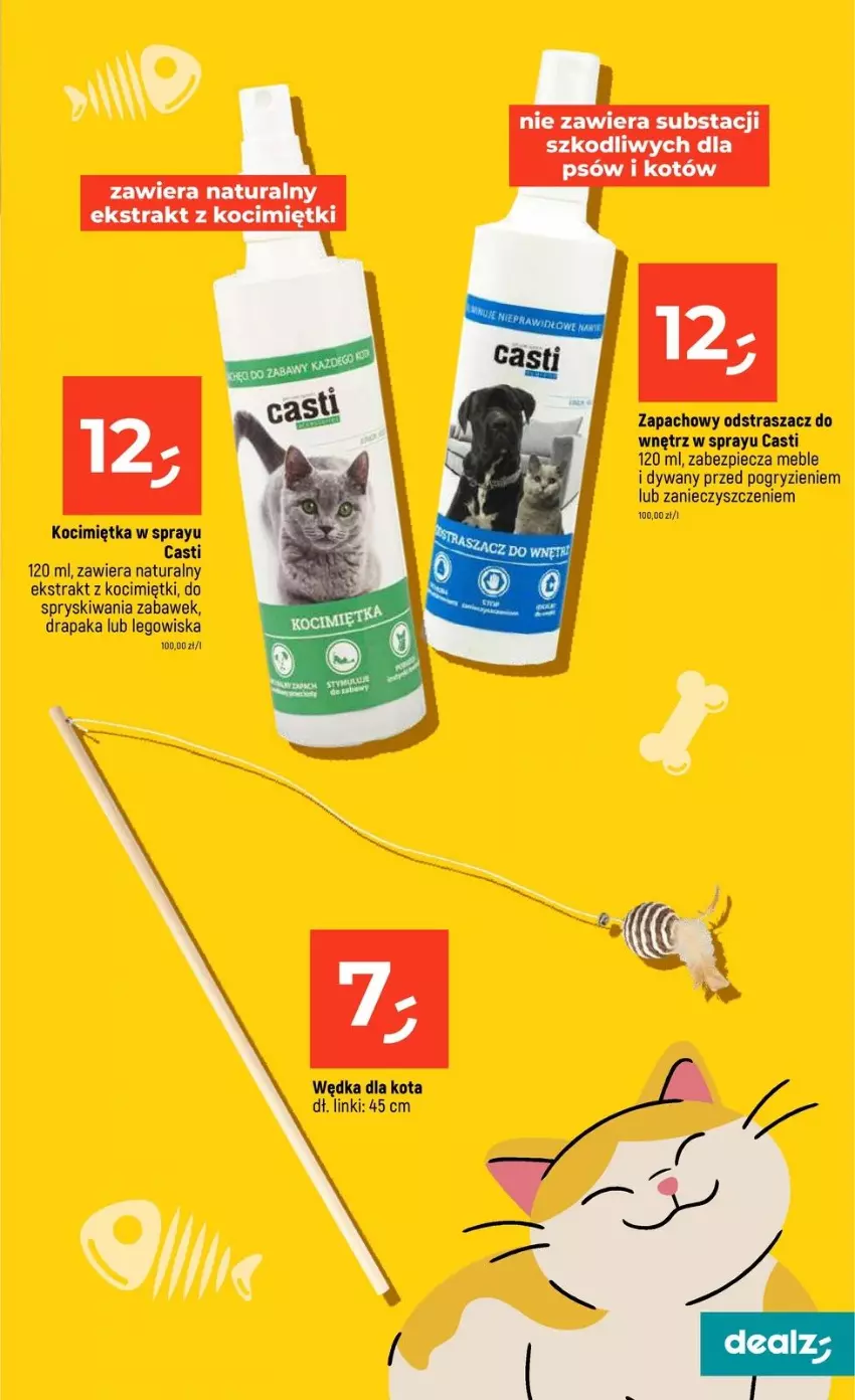 Gazetka promocyjna Dealz - NOWA GAZETKA - ważna 22.01 do 28.01.2026 - strona 35 - produkty: Drapak, Dywan, Gry, Koc, LEGO, Meble, Piec