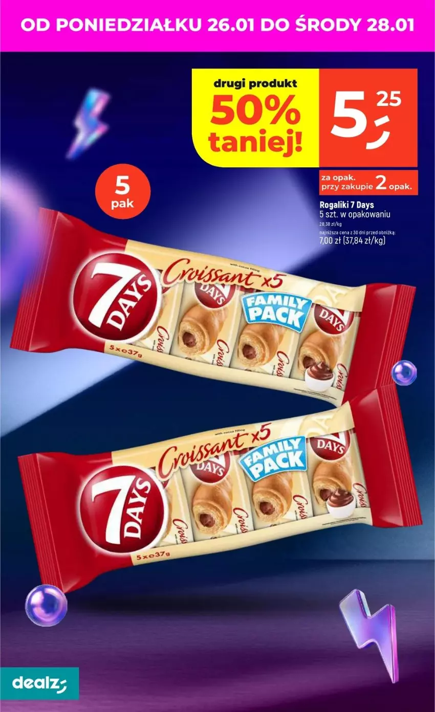 Gazetka promocyjna Dealz - NOWA GAZETKA - ważna 22.01 do 28.01.2026 - strona 38 - produkty: 7 Days, Rogal