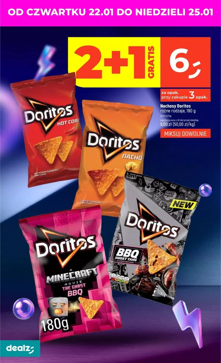 Gazetka promocyjna Dealz - NOWA GAZETKA - ważna 22.01 do 28.01.2026 - strona 4