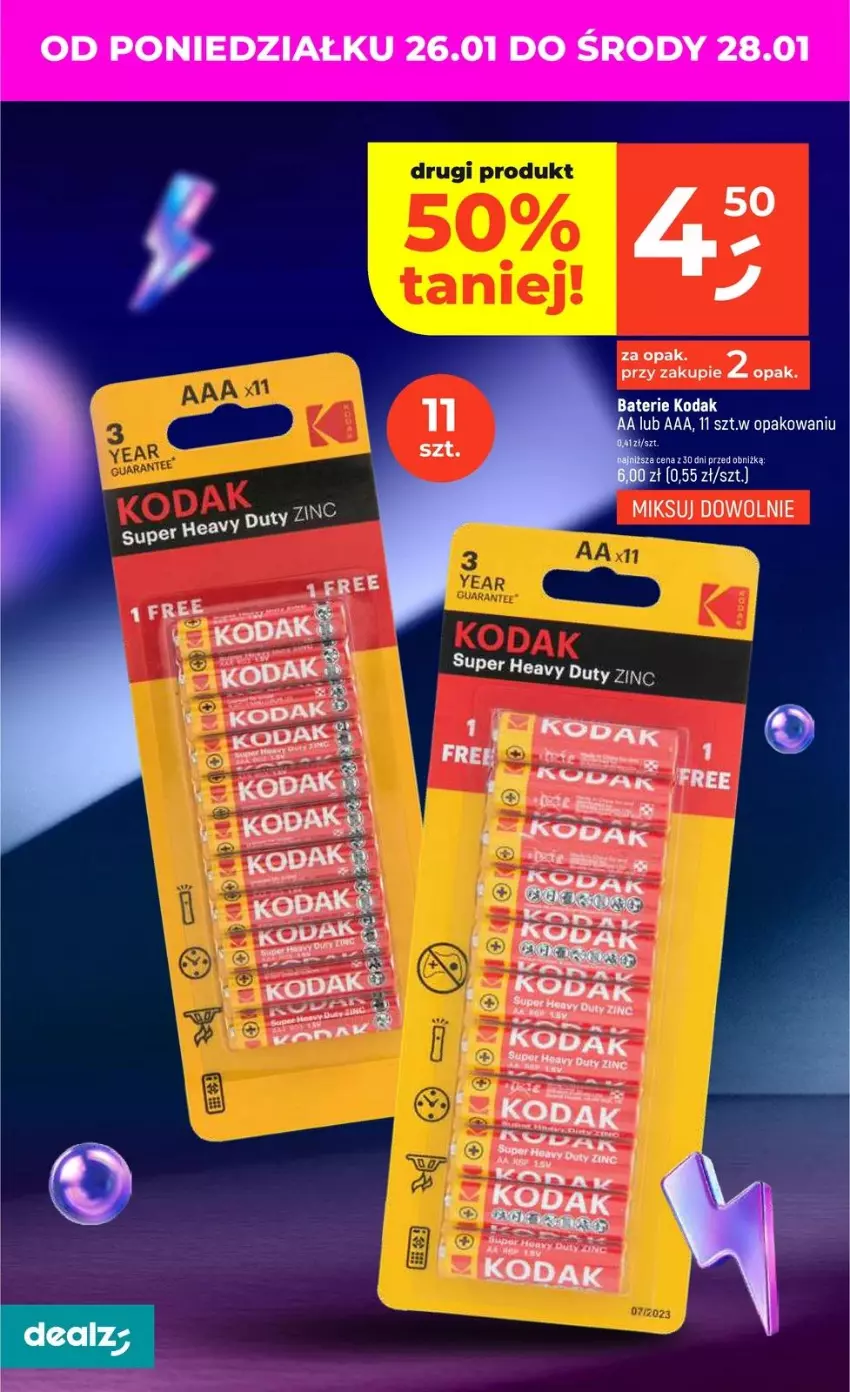 Gazetka promocyjna Dealz - NOWA GAZETKA - ważna 22.01 do 28.01.2026 - strona 42